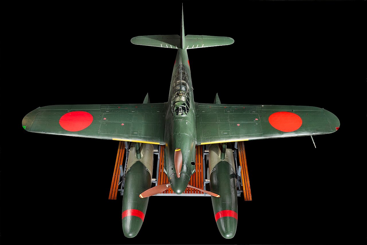 Aichi M6A1 Seiran (Clear Sky Storm) - DPLA - b7bbcceb900a29da85e7c28cd912f686 (page 1) — free Wikimedia Commons media