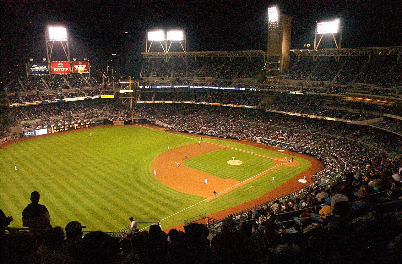 Baseball diamond marines — free Wikimedia Commons media
