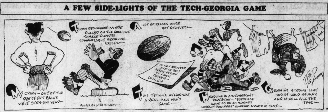 A Few Side-Lights of the Tech-Georgia Game, 1927 — free Wikimedia Commons media